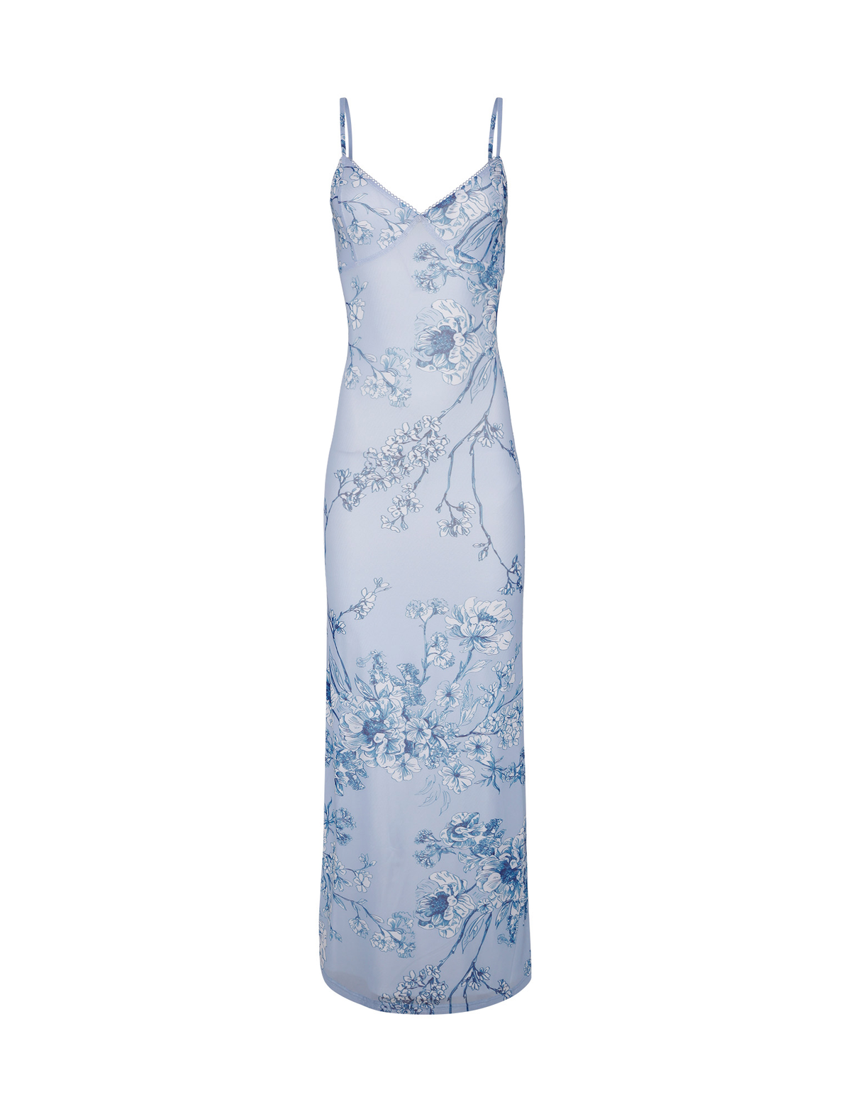 Women's Wedding Guest Floral V Neck Maxi Dress
