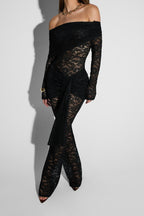 Kombinezon Midnight Lace Seduction