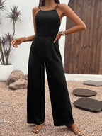 Kombinezon z marszczeniami