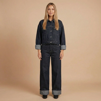 Dark Denim Blue