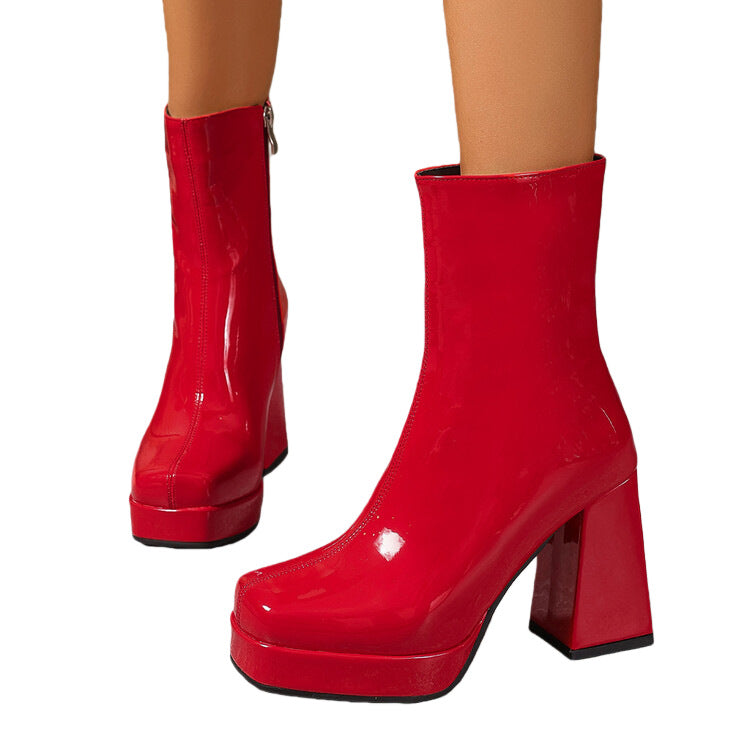 Metaliczne Botki na Słupku