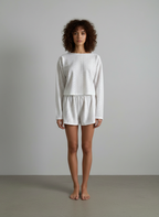 Lekki zestaw (top i szorty)