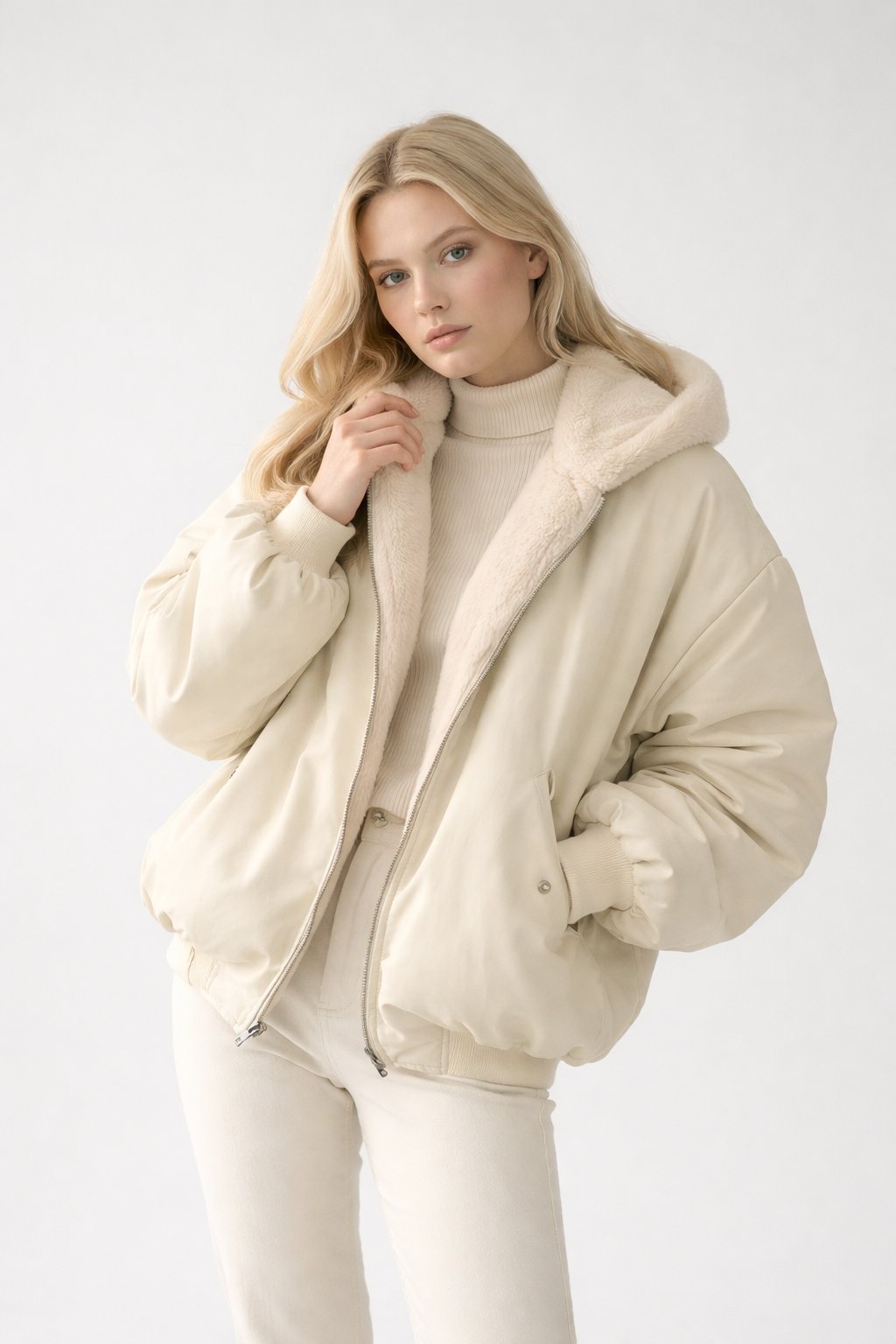 Zimowa Kurtka Bomber Comfort