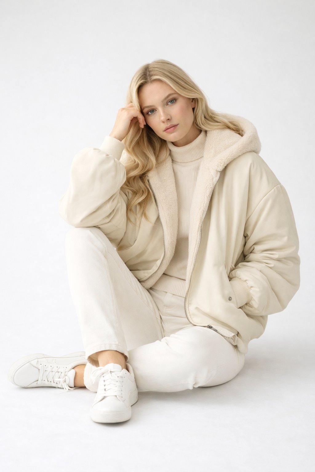 Zimowa Kurtka Bomber Komfort