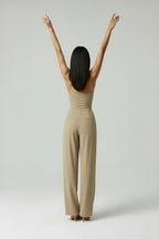 Wieczorowy Kombinezon Satynowy