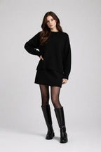 Zestaw Z miękkiej dzianiny na każdą porę roku