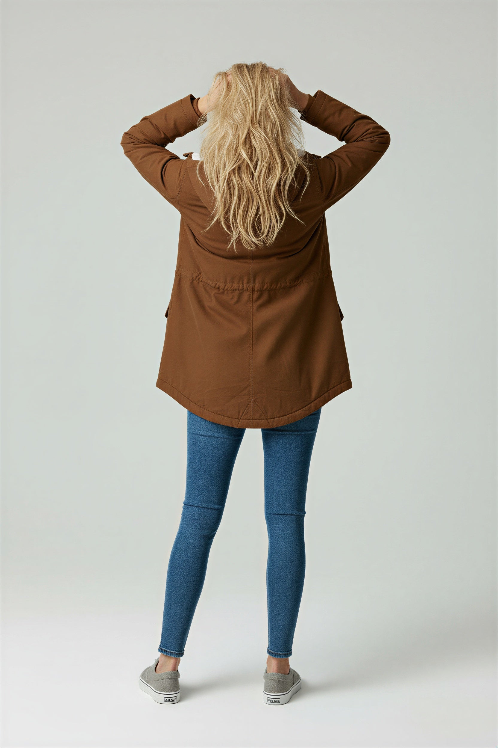 Zimowa Wodoodporna Parka Sherpa