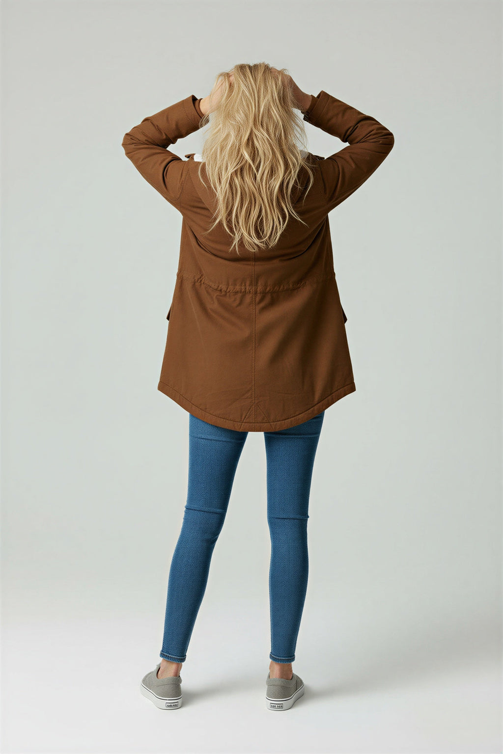 Zimowa Wodoodporna Parka Sherpa