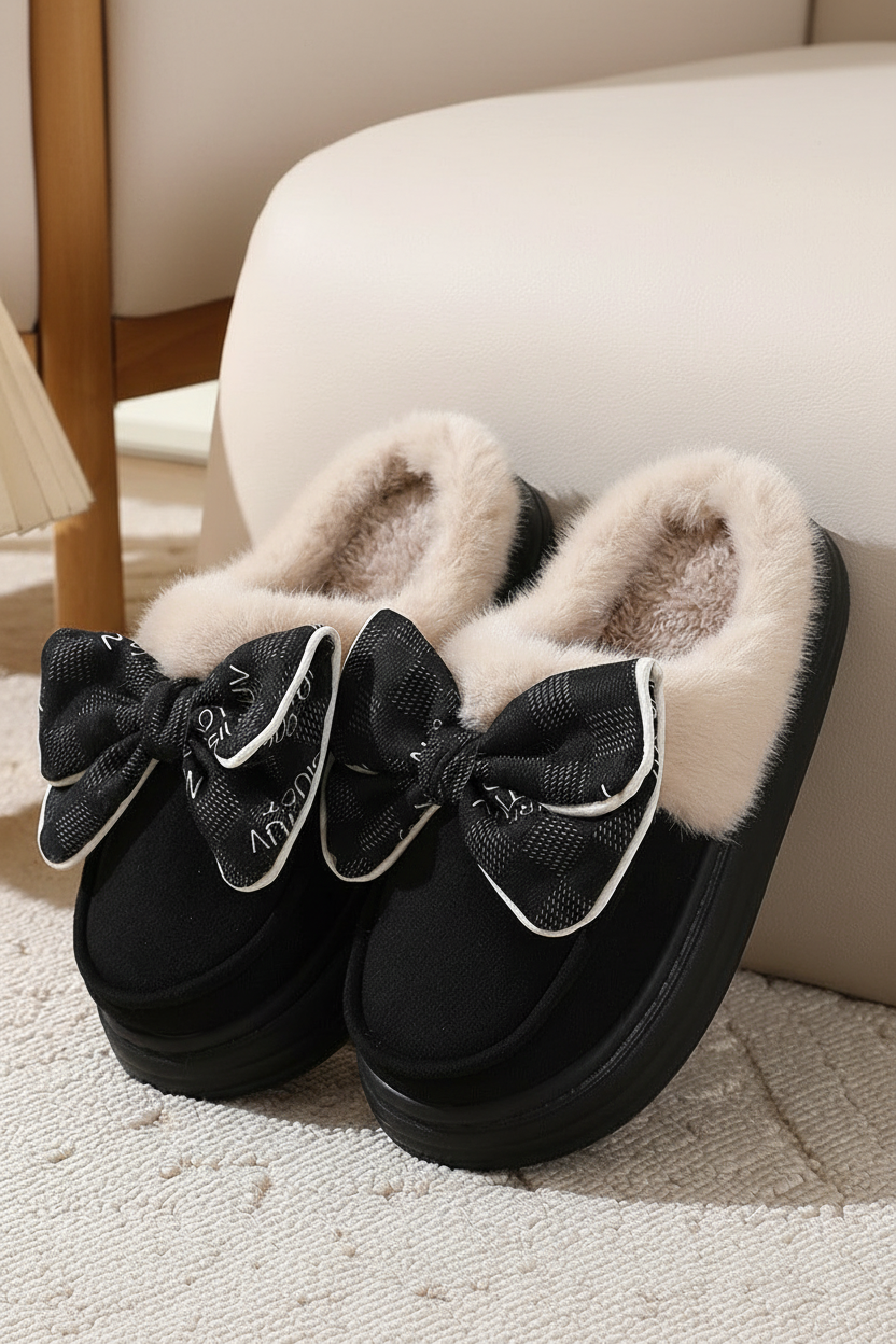 Klapki domowe Pluche na każdą porę roku