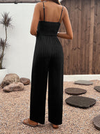 Kombinezon z marszczeniami