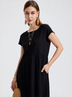 Letnia Sukienka z Kieszeniami