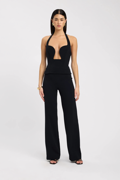 Women's Cocktail Halter Sweetheart Plunge Bustier Top