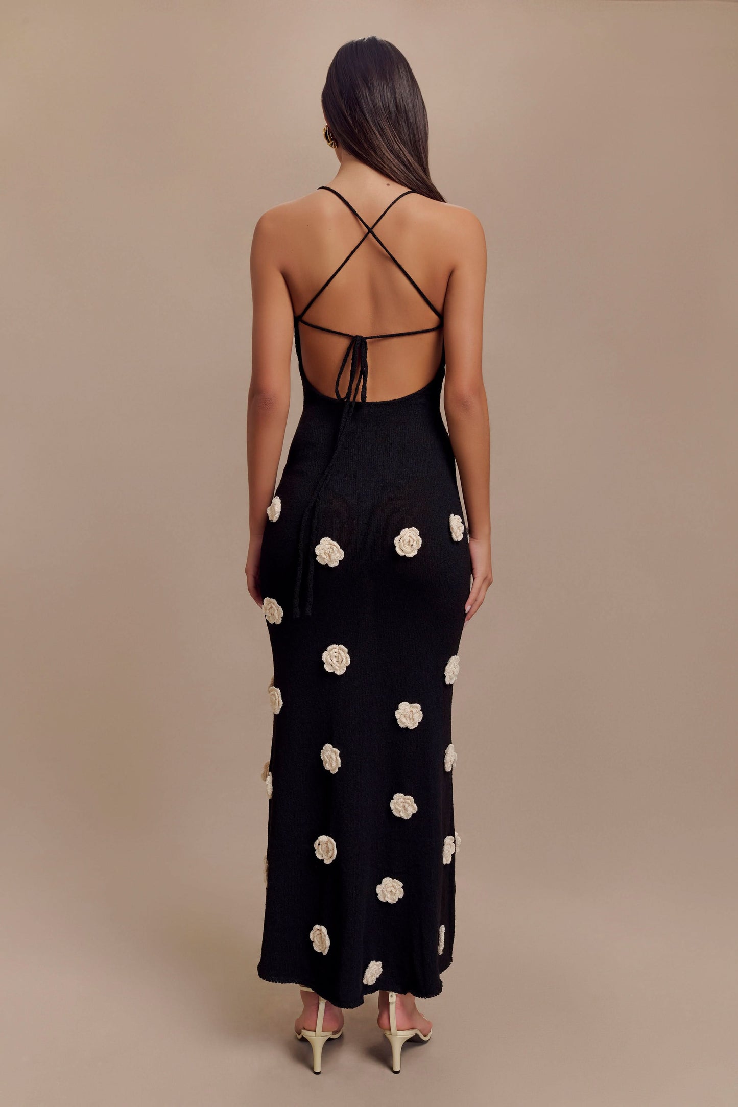 Women's Wedding Guest Floral V Neck Maxi Dress