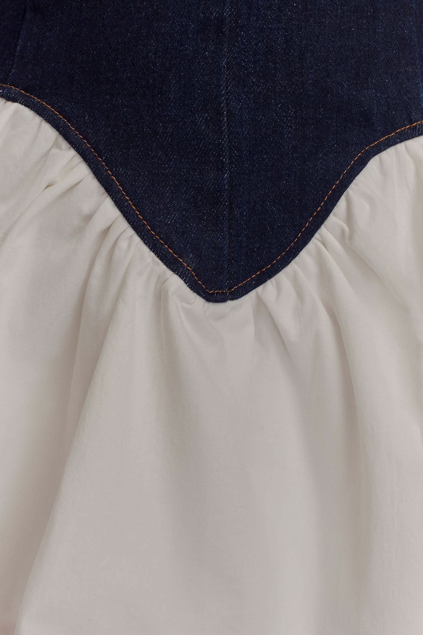 Women's Cocktail Halter Plunge Mini Dress With Corset Waist