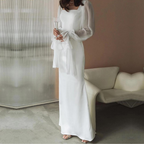 Kolekcja Ślubna – Elegancki Dwuczęściowy Zestaw