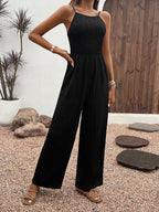 Kombinezon z marszczeniami