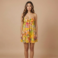 Floral Orange