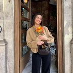 Minimalistyczna Krótka Kurtka