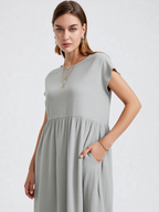 Letnia Sukienka z Kieszeniami