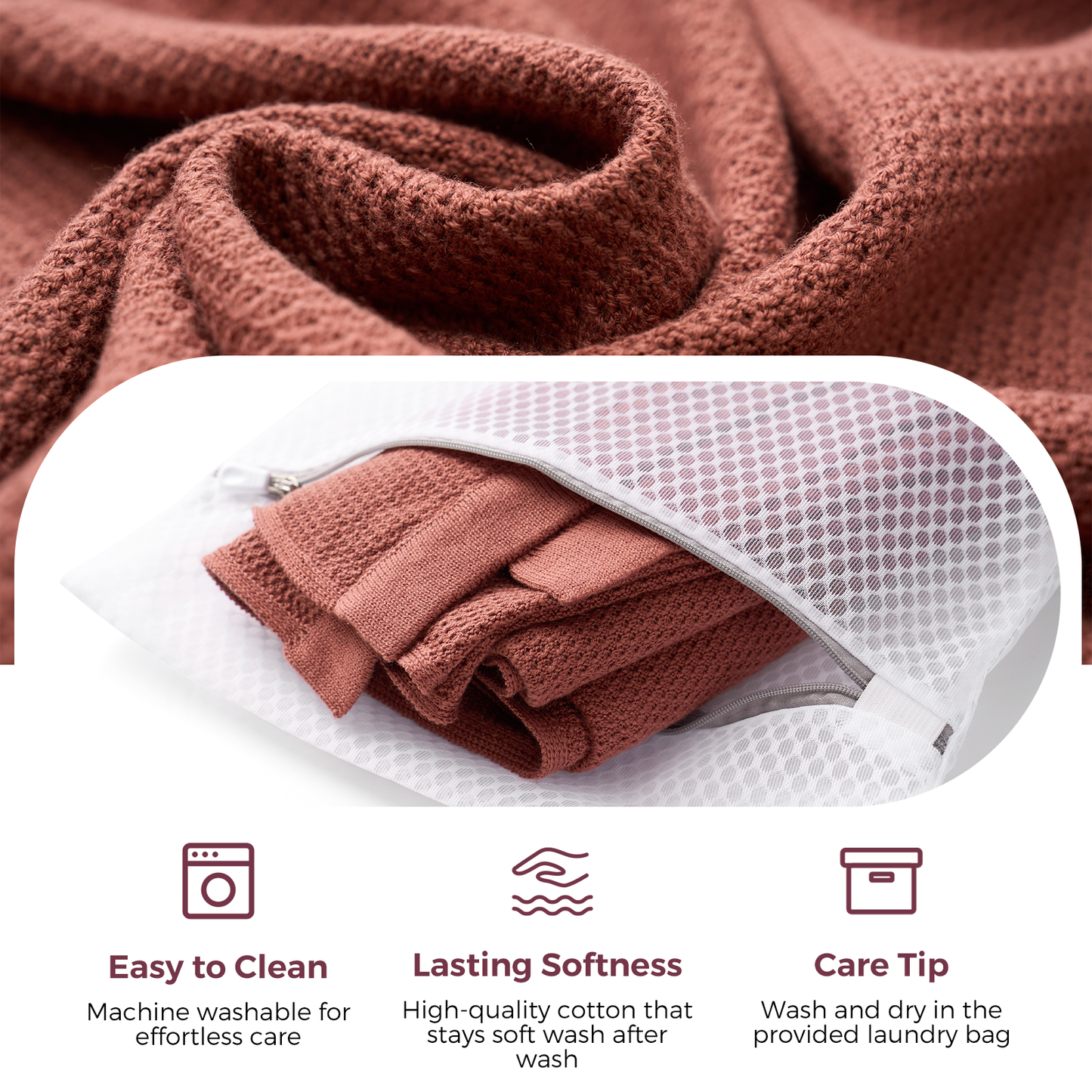 Women's Lightweight Knit Nursing Cover Poncho with Window