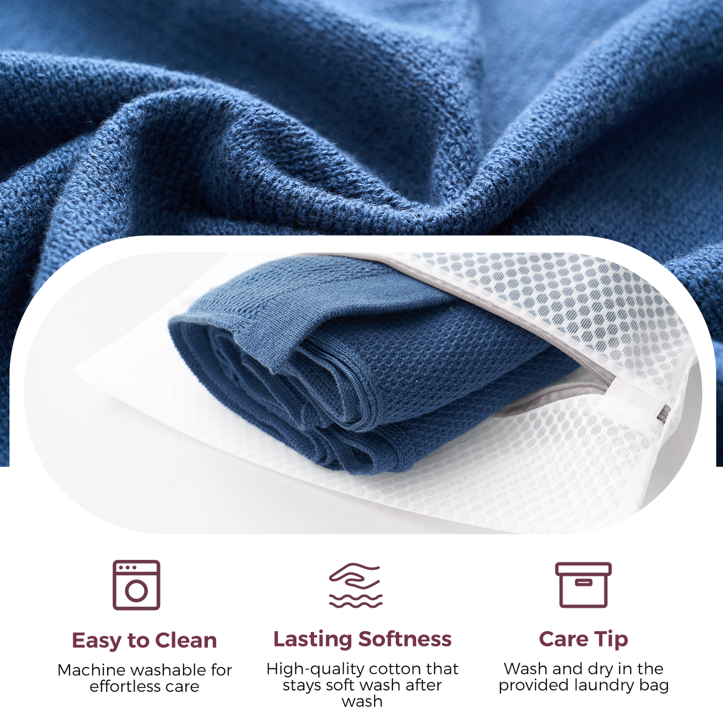 Women's Lightweight Knit Nursing Cover Poncho with Window