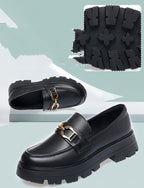 Eleganckie Skórzane Szpilki Damskie