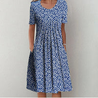 Blue / Flowers