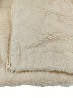 Przytulny Teddy Zip Gilet