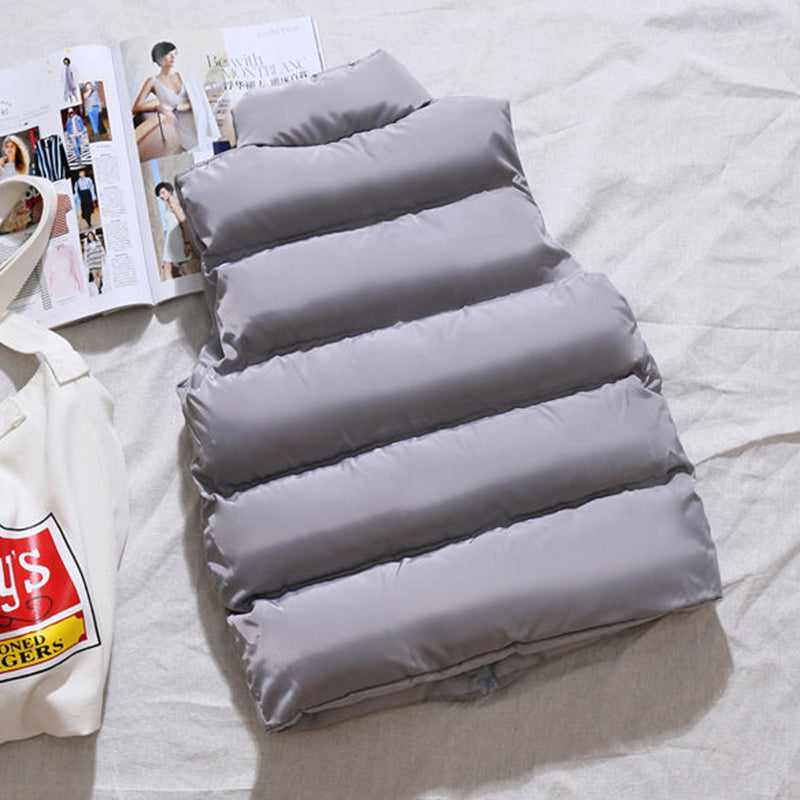 Jesień/Zima – Ciepły Pufferfeel – Bezrękawnik