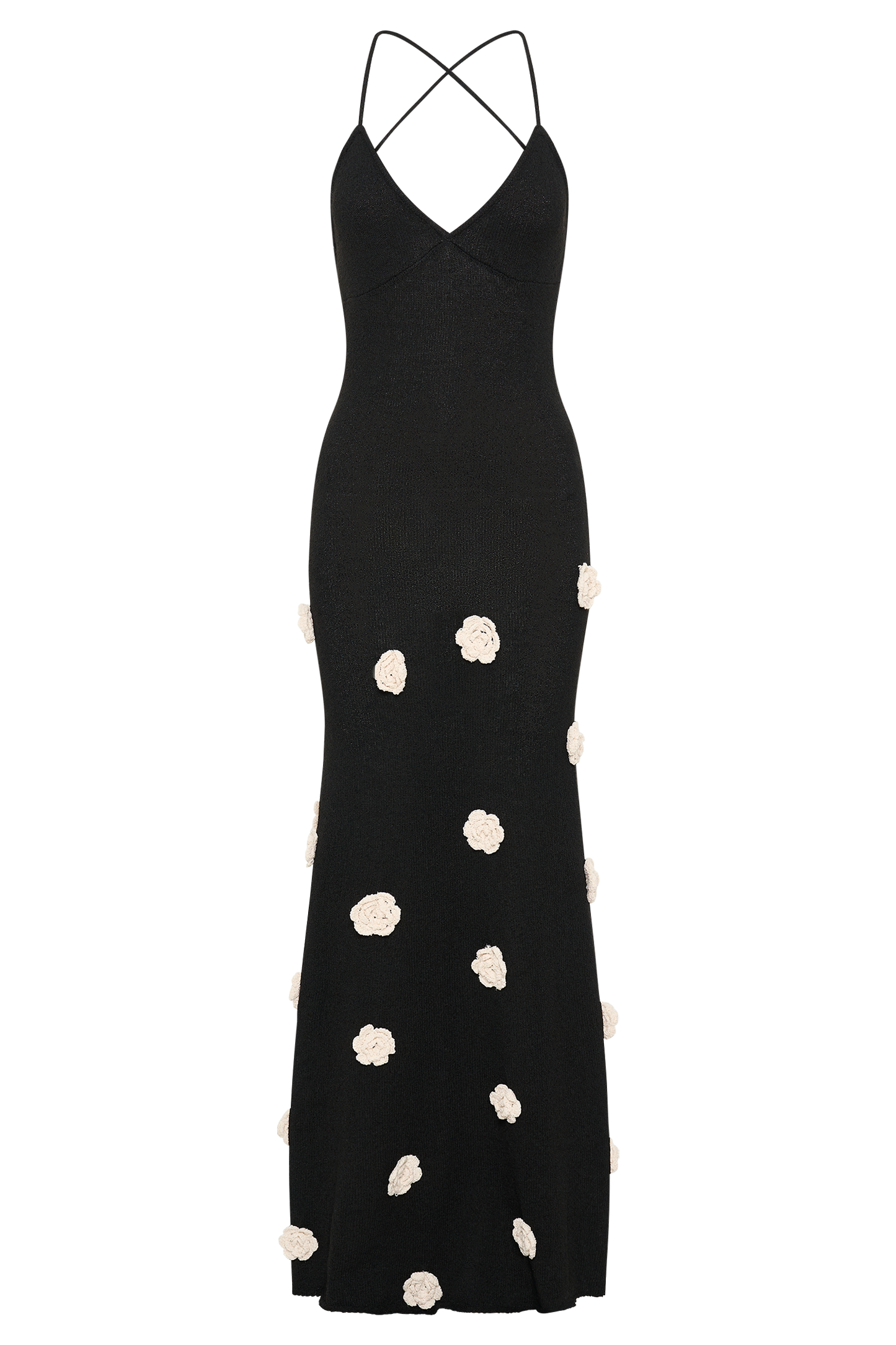 Women's Wedding Guest Floral V Neck Maxi Dress