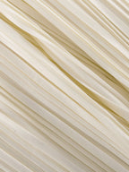 Zestaw Elegancki z Złotym Plisowaniem