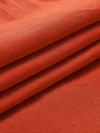 Lniana mini sukienka