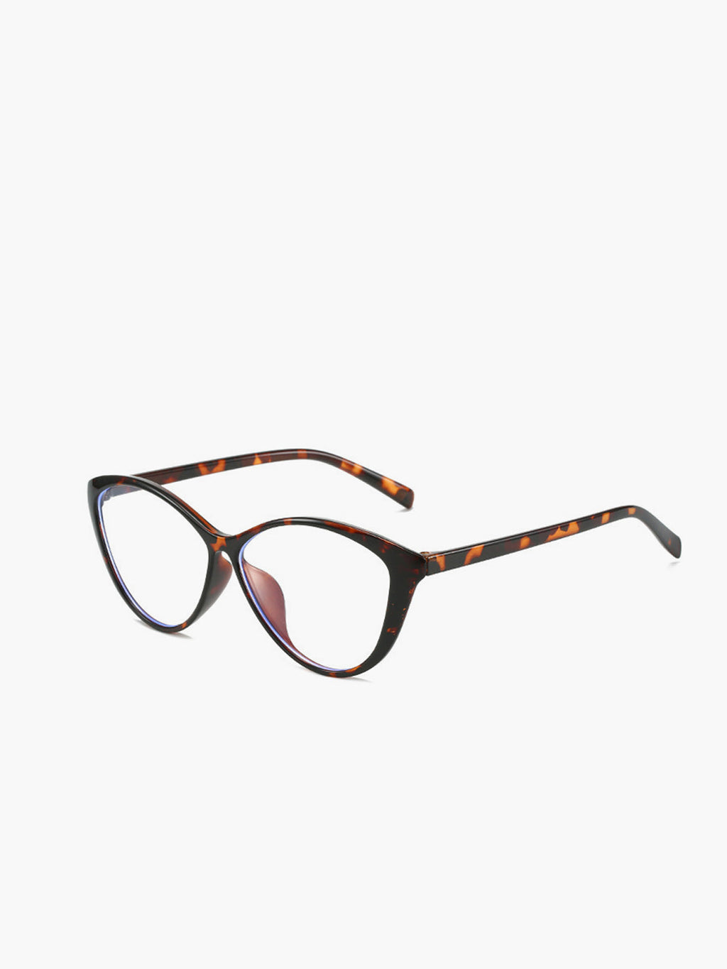 Havana Cat-Eye Okulary optyczne