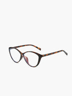Havana Cat-Eye Okulary optyczne
