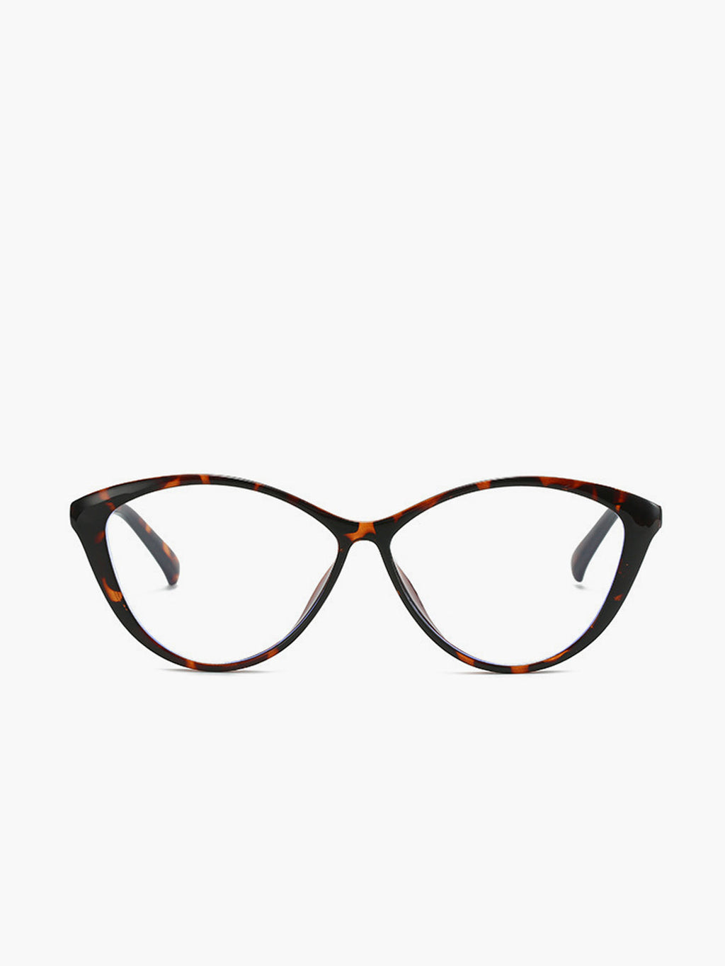 Havana Cat-Eye Okulary optyczne