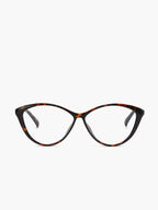 Havana Cat-Eye Okulary optyczne