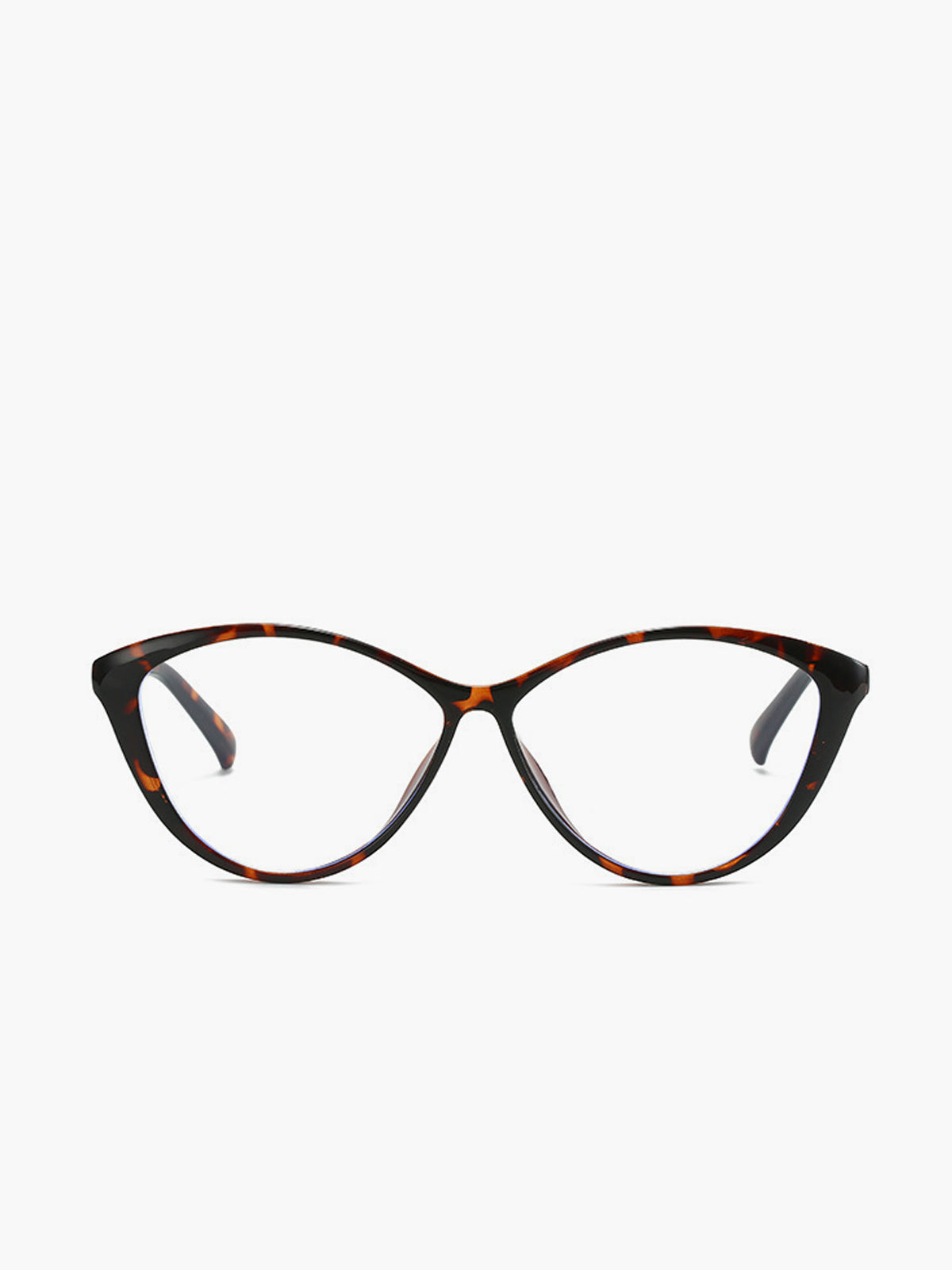 Havana Cat-Eye Okulary optyczne