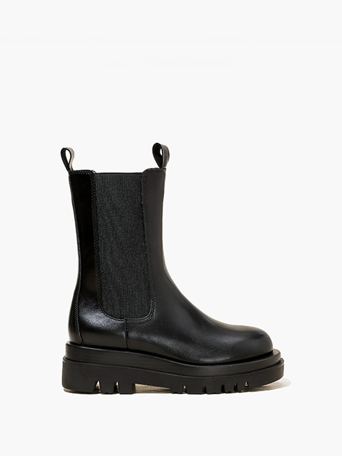 Chunky Chelsea Boots