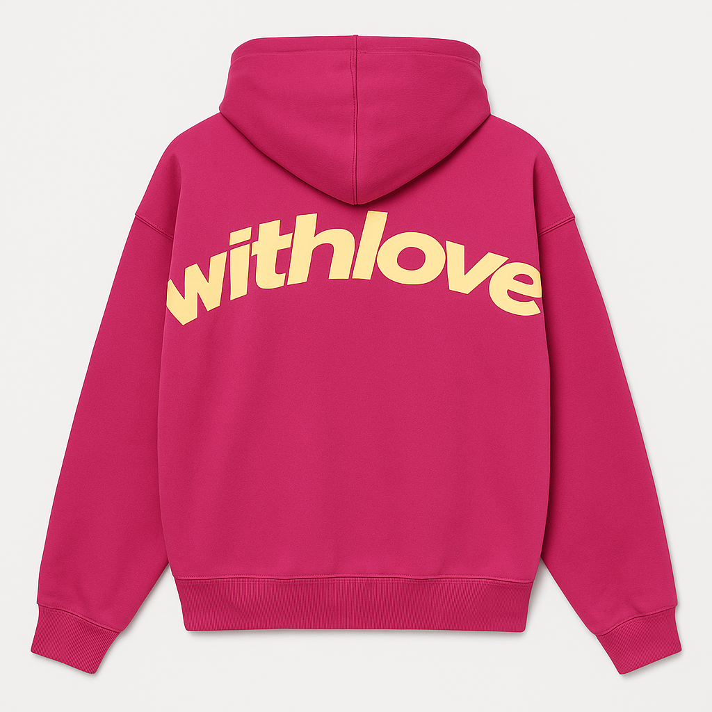 Minimalistyczna bluza z subtelnym logo