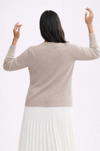 Elegancki Długi Kardigan Damski