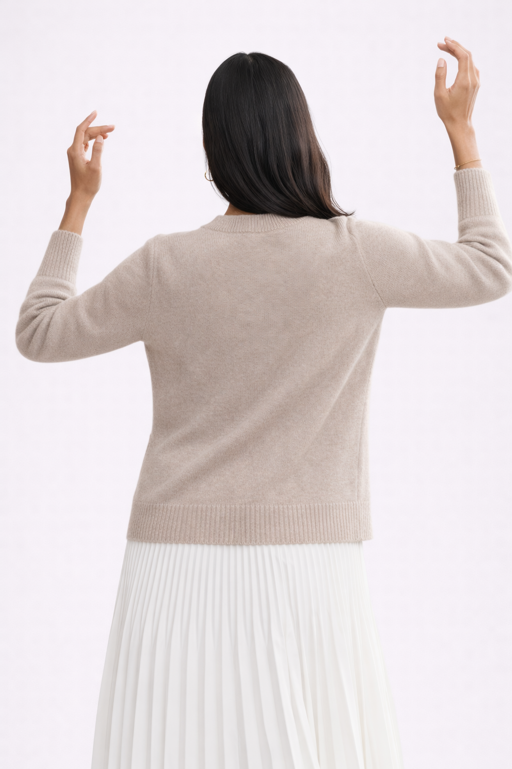 Elegancki Długi Kardigan Damski