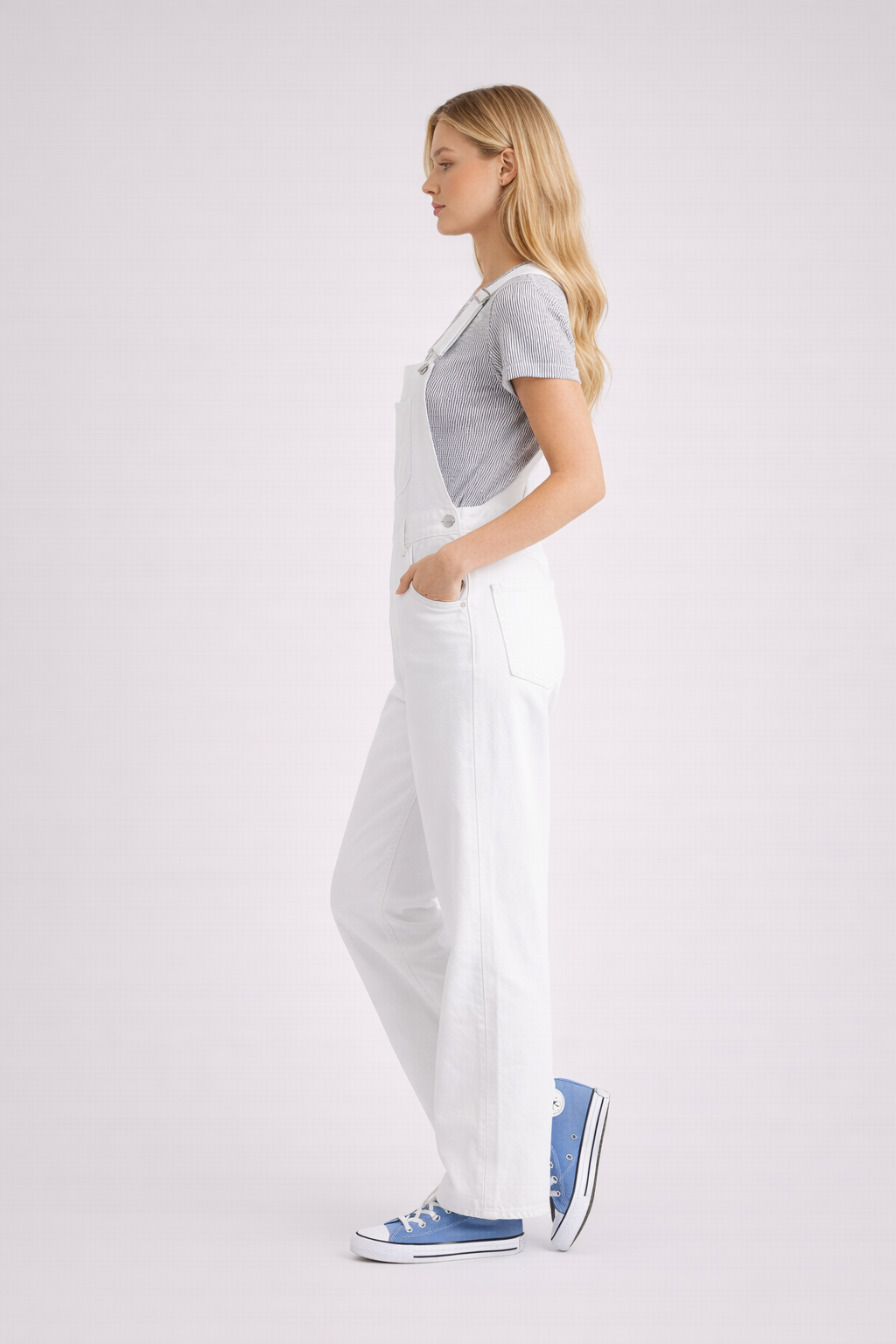 Dżinsowy Ogrodniczki