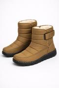 Pikowane Botki Zimowe