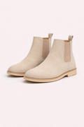 Szwedzkie Botki Chelsea z Ponadczasowym Wyglądem