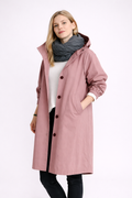 Jesień – Miękki Cottonfeel – Długi Płaszcz