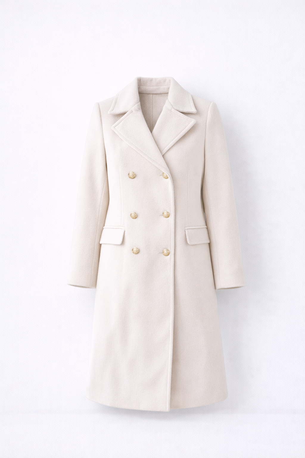 Zima – Luxe Wolfeel – Długi Płaszcz