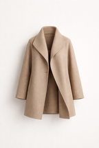 Jesień – Luksusowy Płaszcz Wełniany