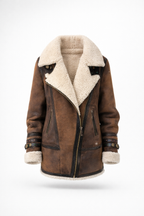 Zima – Suèdefeel Teddy Lining – Płaszcz Aviator