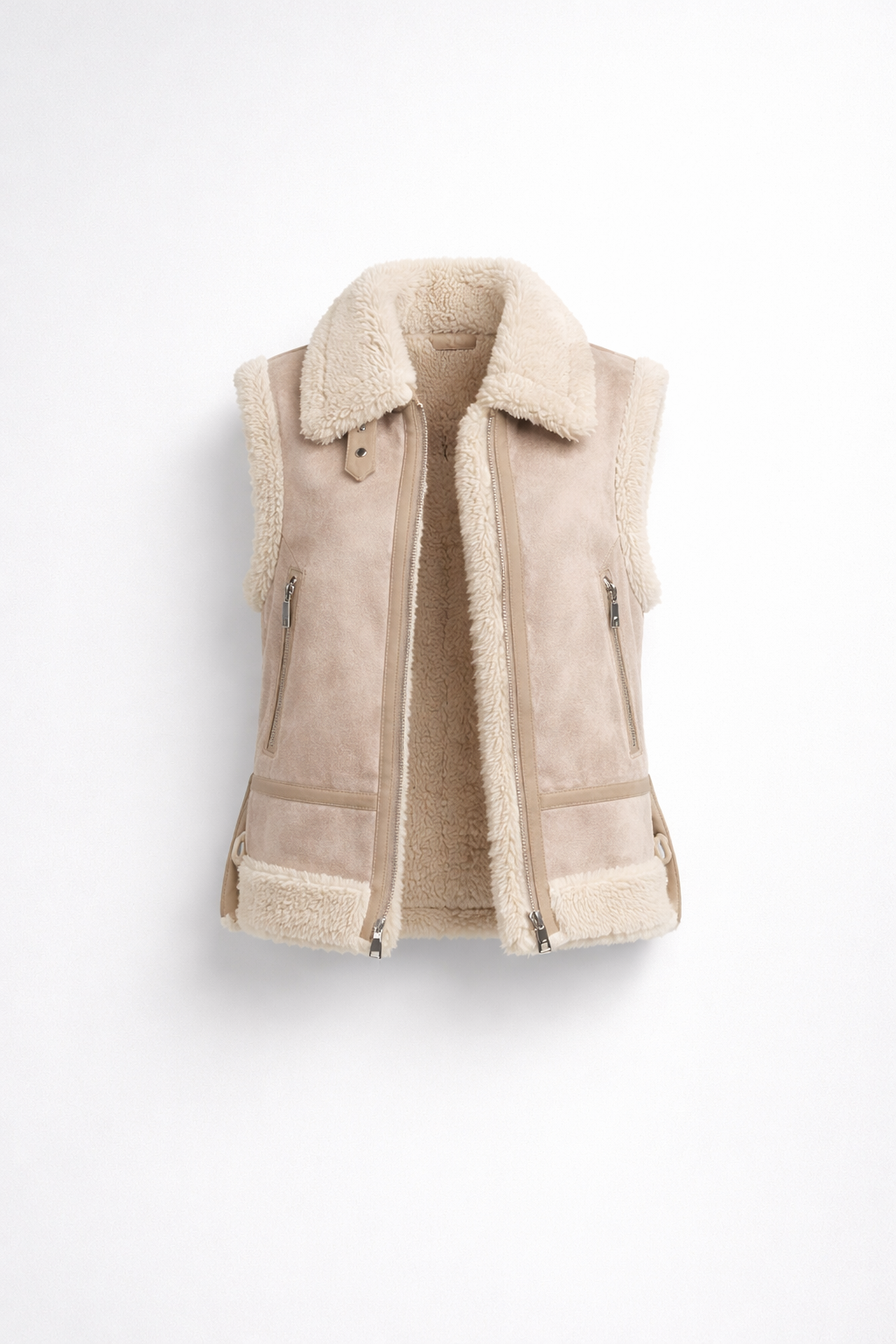 Jesień/Zima – Suèdefeel Teddy Lining – Krótki Gilet