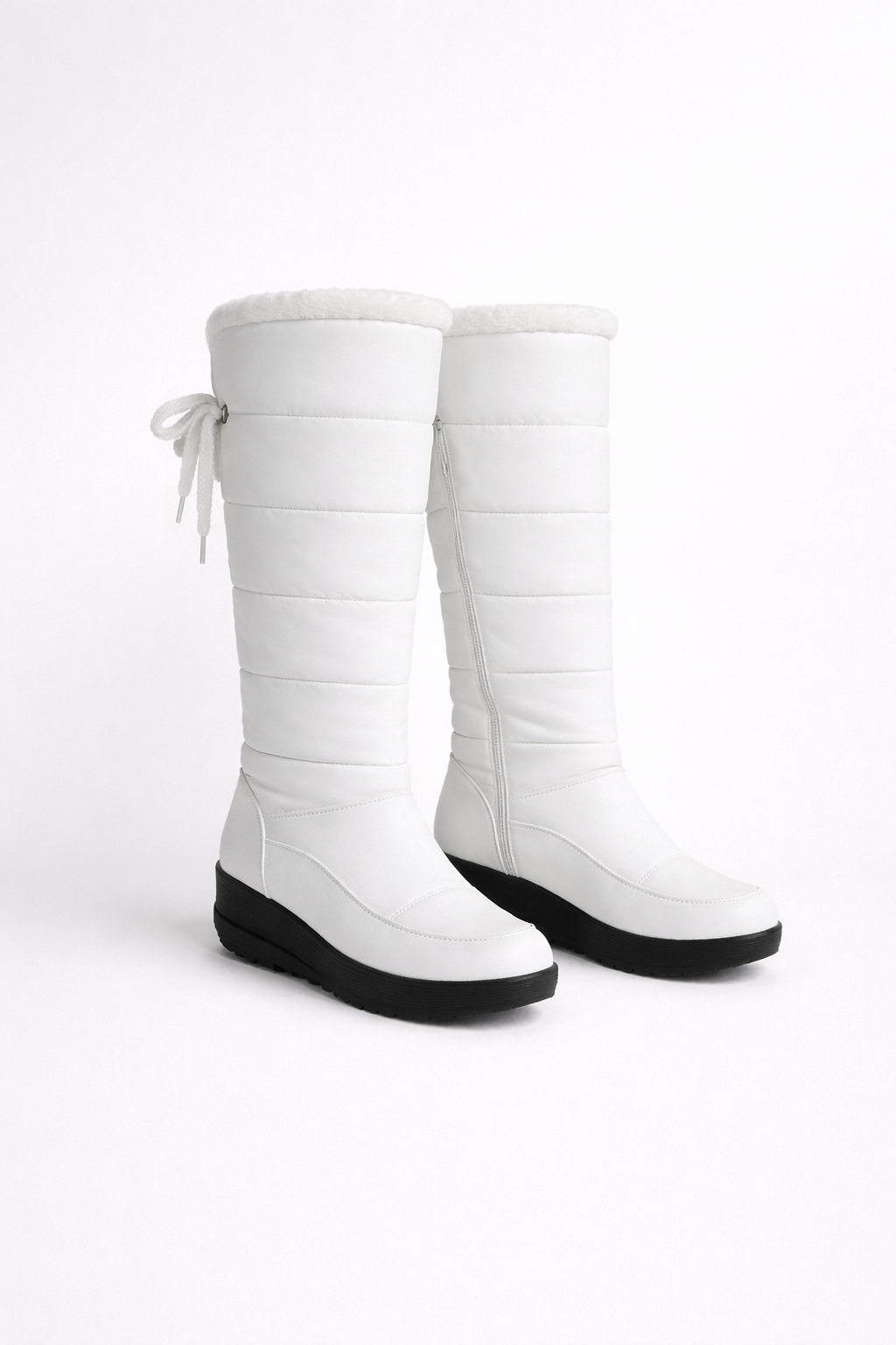 Zima – Ciepłe Buty Śniegowe Pufferfeel do Kolan